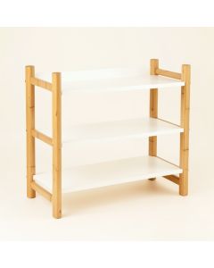 Harbor Bend Empty Countertop Canister Rack - White (synthetic illustration; no displayed measurements)