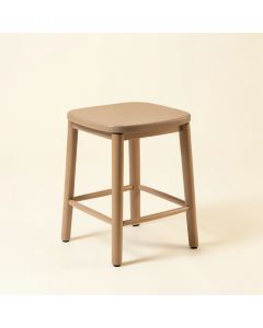 Petti 25.5 '' Patio Bar Stool (synthetic illustration; no displayed measurements)