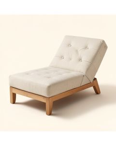 Dandridge Tufted Chaise Lounge (synthetic illustration; no displayed measurements)