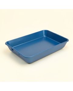 Ash Crest Serving Tray - Blue (synthetic illustration; no displayed measurements)