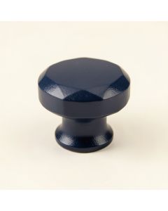 Vale Bluff Cabinet Knob Without Packaging - Navy (synthetic illustration; no displayed measurements)