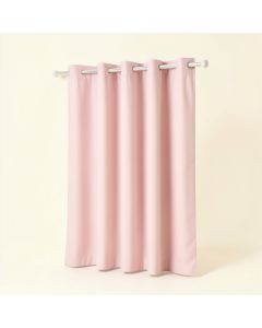 Wayfair Basics® Solid Room Darkening Grommet Single Curtain Panel (synthetic illustration; no displayed measurements)