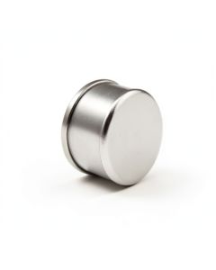 2 1/2 '' Center To Center Cup/Bin Pull (synthetic illustration; no displayed measurements)