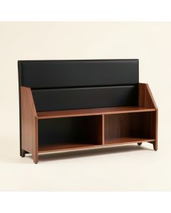 Legrand Bookcase Headboard (synthetic illustration; no displayed measurements)