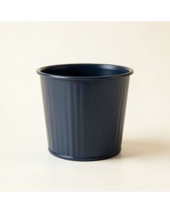 Fern Bluff Empty Planter - Navy (synthetic illustration; no displayed measurements)