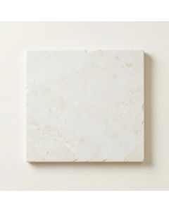 Maple Crossing Uninstalled Square Decorative Tile - White (synthetic illustration; no displayed measurements)