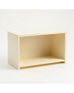 Summit Dell Shoe Storage Bench - Cream (synthetic illustration; no displayed measurements)
