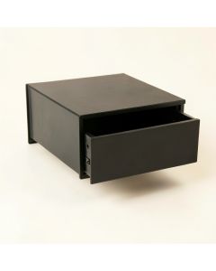 Clay Dell Under-Desk Drawer Unit - Black (synthetic illustration; no displayed measurements)