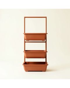 Lake Arc Empty Vertical Garden Frame (synthetic illustration; no displayed measurements)