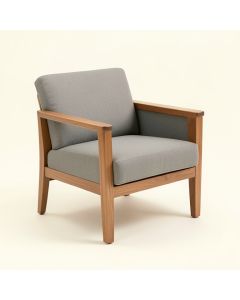 Galilea 24.75 '' Wide Polyester Parsons Chair (synthetic illustration; no displayed measurements)