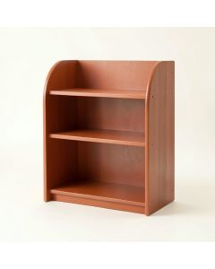 Field Dale Desktop Shelving Unit - Terracotta (synthetic illustration; no displayed measurements)