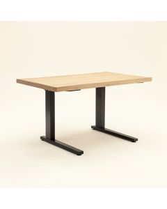 Leonidas Industrial Dining Table (synthetic illustration; no displayed measurements)