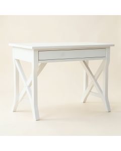 Wren Canyon Writing Desk - White (synthetic illustration; no displayed measurements)