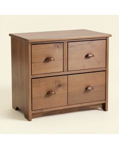 Industry 4 Drawer Accent Chest (synthetic illustration; no displayed measurements)