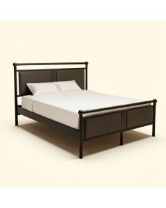 Carmelia Eeastern King Bed (synthetic illustration; no displayed measurements)