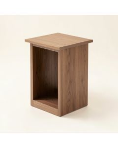 Millis End Table (synthetic illustration; no displayed measurements)