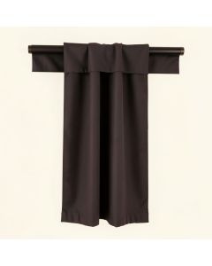 Romantic Geometric Room Darkening Rod Pocket Curtain Panels (synthetic illustration; no displayed measurements)