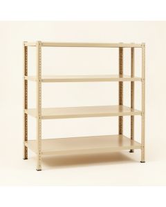 Ridge Brook Empty Seed-Starting Shelving Unit Without Lights - Beige (synthetic illustration; no displayed measurements)