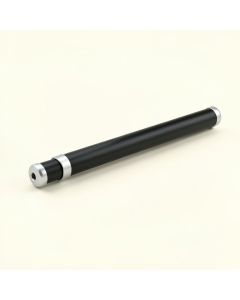 Illinois Prism Single Curtain Rod (synthetic illustration; no displayed measurements)