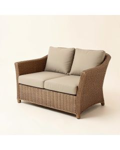 Baller Loveseat With Cushions (synthetic illustration; no displayed measurements)