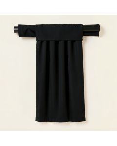 Wayfair Basics Solid Max Blackout Thermal Rod Pocket Single Curtain Panel (synthetic illustration; no displayed measurements)