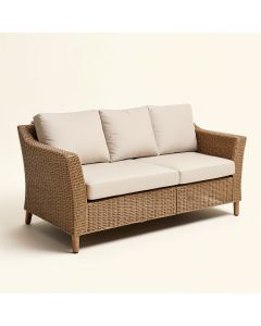 Donley 85 '' Wide Outdoor Patio Sofa With Cushions (synthetic illustration; no displayed measurements)