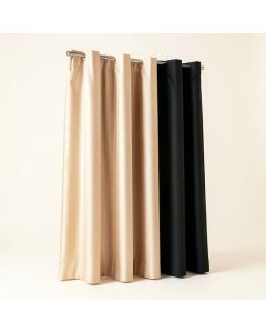 Ammar Solid Color Blackout Thermal Grommet Single Curtain Panel (synthetic illustration; no displayed measurements)