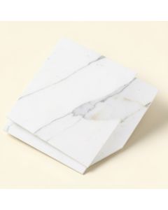 Kepto 15 '' X 30 '' Porcelain Marble Look Floor And Wall Tile (synthetic illustration; no displayed measurements)