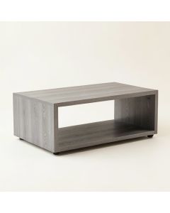 Dawn Bluff Coffee Table - Gray (synthetic illustration; no displayed measurements)