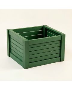 Cedar Arc Empty Furniture-Style Litter Enclosure (synthetic illustration; no displayed measurements)