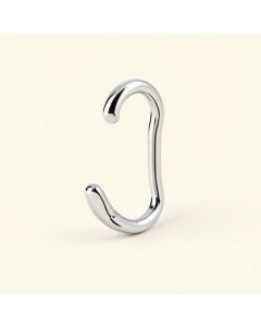 Wayfair Basics® Shower Curtain Hooks (synthetic illustration; no displayed measurements)