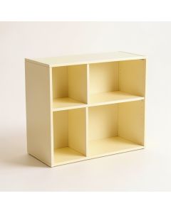 Shore Branch Desktop Shelving Unit - Cream (synthetic illustration; no displayed measurements)