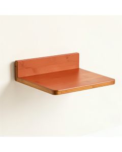 Wren Dell Wall-Mounted Cat Perch - Terracotta (synthetic illustration; no displayed measurements)