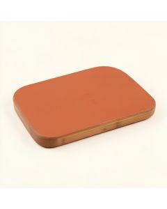 Wren Bluff Cutting Board - Terracotta (synthetic illustration; no displayed measurements)