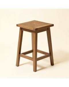 Seval 29.5 '' Patio Bar Stool (synthetic illustration; no displayed measurements)