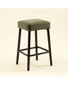 Counter & Bar Stool (synthetic illustration; no displayed measurements)