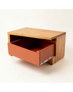 Pine Falls Under-Desk Drawer Unit - Terracotta (synthetic illustration; no displayed measurements)