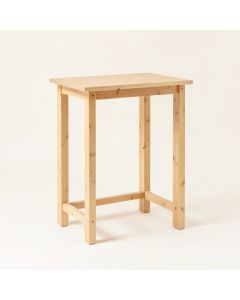 Laurel Canyon Freestanding Laundry Folding Counter - Beige (synthetic illustration; no displayed measurements)