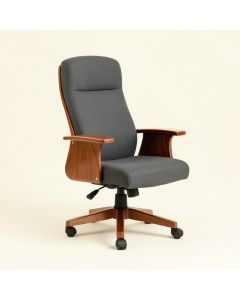 Brewster Executive Chair (synthetic illustration; no displayed measurements)