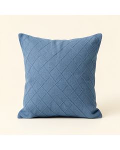 Cedar Brook Filled Accent Pillow - Blue (synthetic illustration; no displayed measurements)