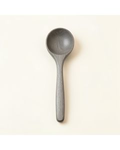 Oak Branch Cooking Spoon - Gray (synthetic illustration; no displayed measurements)