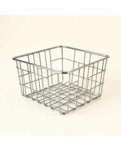 Stackable Storage Organizer Metal Basket (synthetic illustration; no displayed measurements)