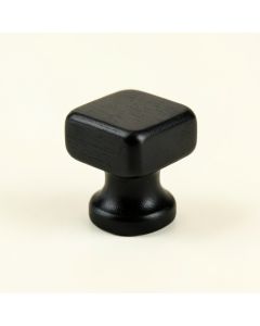 Sage Branch Cabinet Knob Without Packaging - Black (synthetic illustration; no displayed measurements)