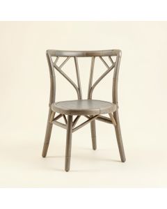 Heath Edge Dining Chair - Gray (synthetic illustration; no displayed measurements)