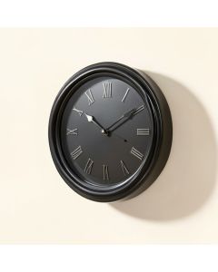 Crystal Decorative Wall Clock (synthetic illustration; no displayed measurements)