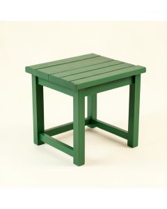 Cliff Bridge Compact Balcony Table - Green (synthetic illustration; no displayed measurements)