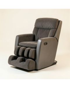 Electric Reclining Heated Massage Chair (synthetic illustration; no displayed measurements)