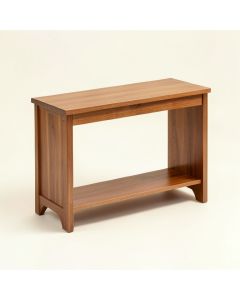 Kathleen 44 '' Solid Wood Folding Console Table (synthetic illustration; no displayed measurements)