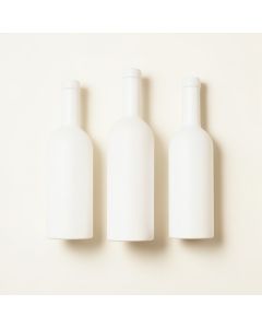 White Wine Varietals Wall Décor (synthetic illustration; no displayed measurements)