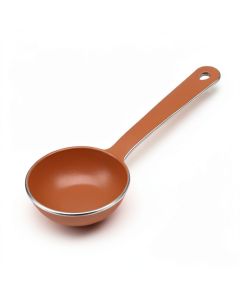 Summit Brook Cooking Spoon - Terracotta (synthetic illustration; no displayed measurements)